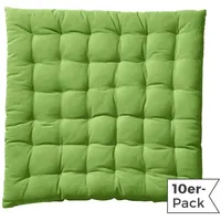 REDBEST Stuhlkissen 10er-Pack grün | Gr.: onesize
