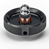 Sachtler Adapter aktiv Fluidkopf / Slider 75 mm