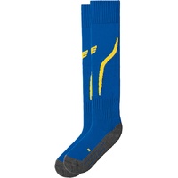 Erima Tanaro Stutzenstrümpfe new royal/yellow 3  41-43 