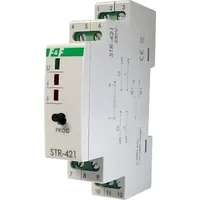 F&F Rolladensteuerung Zwei-Knöpfe Rolladenmotor Rollo Relais Treiber F&F STR-421