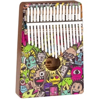 Sela SE254 Kalimba Mahagoni 17 Little Monster (Perkussion), Perkussion,