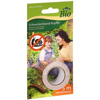 Dehner Bio Schneckenband selbstklebend, Länge 5 m, Kupfer