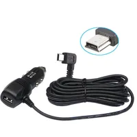Aukson G66C KFZ Ladekabel 3,5m mit USB & Mini-USB