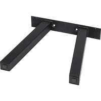 Dieda Bankgestell A-Form Schwarz 400 mm x 420 mm