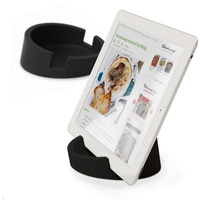 BOSIGN Tablet-Küchenständer Schwarz