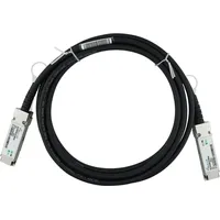 CBO Fortinet SP-CABLE-FS-QSFP+3 kompatibles BlueLAN DAC QSFP SC252501K3M30, Transceiver,