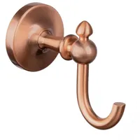 PaulGurkes - Handtuchhaken nostalgie Retro Bad-Accessoires Rote Bronze