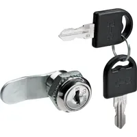 Hettich Zylinderhebelschloss mit gekröpftem Riegel Ø 19 mm