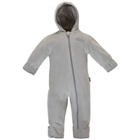 BMS Kinder Clima-Fleece Overall (Größe 86, grau)