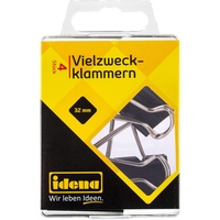 IDENA Vielzweckklammern, 4 Stück, 32 mm
