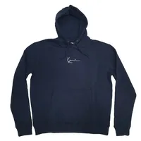Karl Kani Signature Hoodie blau S