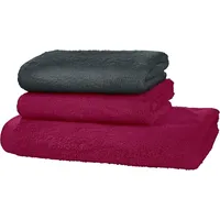 Erwin Müller Heidenheim Handtuchset 3-tlg. rosa