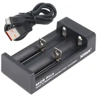 XTAR 2-Fach Ladegerät für 10440 14500 14650 16340 17500