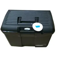 Catago Pferde Putzbox - schwarz
