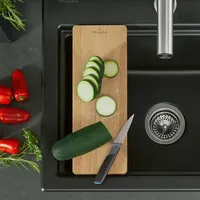 Villeroy & Boch Universal Schneidebrett, amerikanischem Nussbaum mit Kompaktkern