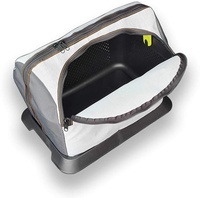 Lanco Automotive Einkaufskorb Aufsatz / Tasche für Kleintier-Transport LI-9002,