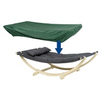 AMAZONAS Hängematten-Schutzhülle Lounge Bed Polyester Grün