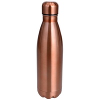 Gräwe Isolierflasche, 500 ml, Kohlensäure geeignet, Thermoflasche mit Drehverschluss,