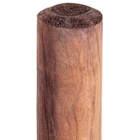 Haga Holzpalisade 8cmØ x 100cm Höhe Holzpfahl Baumpfahl Pfahl