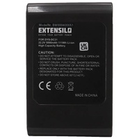EXTENSILO Akku kompatibel mit Dyson DC43h Animal Pro Staubsauger
