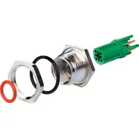 Metz Connect MMT371A115-0001 Leiterplattenbuchse Buchse Polzahl Sensoren: 4 1St.