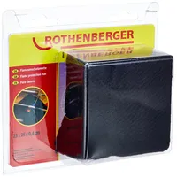 Rothenberger Industrial Flammenschutzmatte 250x250mm schwarz 031051E