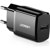 UGREEN USB-A Ladegerät 1-Port, USB Ladegerät, Schwarz