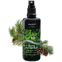 AllgäuQuelle AllgäuQuelle® Auto Duftspray | Der Bio Auto-Duft als