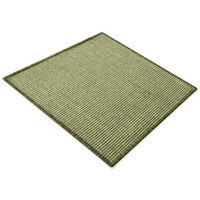 Floordirekt Sisal-Kratzteppich für Katzen 60 x 80 cm Heu
