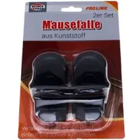 Reinex Mausefalle Kunststoff 17225 4068400172259 Reinex 17225 2 Stück