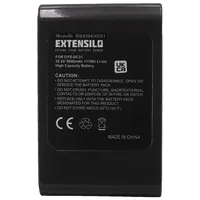 EXTENSILO Akku kompatibel mit Dyson DC35, DC35 Multi Floor,