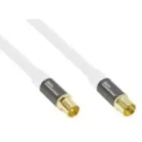 Good Connections Antennenkabel SmartFLEX 1m IEC St. zu Koax
