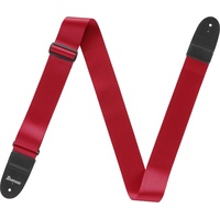 IBANEZ (GS64-RD) Standard Guitar Strap Red