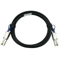 BlueOptics CBO MiniSAS Kabel SFF-8088 3 Meter, Transceiver, Schwarz