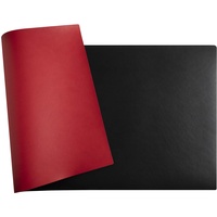 Exacompta 29121E Flexible Schreibunterlage Home Office, aus zweifarbigem Kunstleder