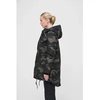 Brandit Textil Marsh Lake Parka Dark Camo XL