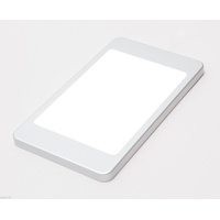Kalb Material Für Möbel LED Unterbauleuchte Erweiterungsleuchte KA20854 silber-grau,