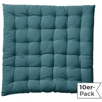REDBEST Stuhlkissen 10er-Pack petrol | Gr.: onesize