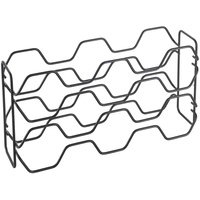 Metaltex Flaschenhalter 10P 382910 Hexagon 10 Lava, 43x12x22cm