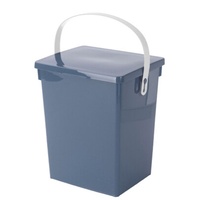 Hti-Living Eimer mit Deckel, farbl. sortiert 5,5 Liter -