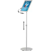 Update displays Infoständer Economy silber DIN A4