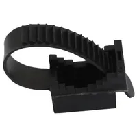 Elektro-Plast Kabelbinder/Halter UP22 UV Schwarz 100stk. E-P 12.11