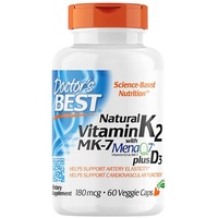 Doctor's Best Doctors Best Natural Vitamin K2 MK7 with
