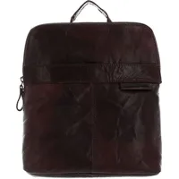Spikes & Sparrow Rucksack Bronco Backpack Dark Brown