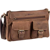 GREENBURRY - Bodybag Vintage 1769 Pocketbag Umhängetaschen Braun (129.99
