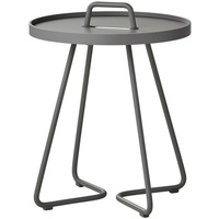 Cane-Line On-the-move mini Beistelltisch Century Bistrotisch Ø 37 x
