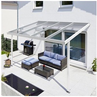 Gutta Terrassendach Premium 410 x 306 cm weiß /