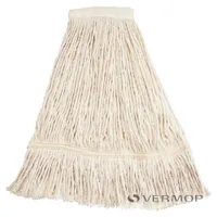 Vermop Aquva Basic Mopp mit Band Fransenmopp mit hochwertiger