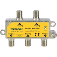 TechniSat 0022/3111 4-Wege-Verteiler,