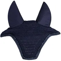 Kentucky - Fliegenhaube Wellington Glitter soundless dunkelblau